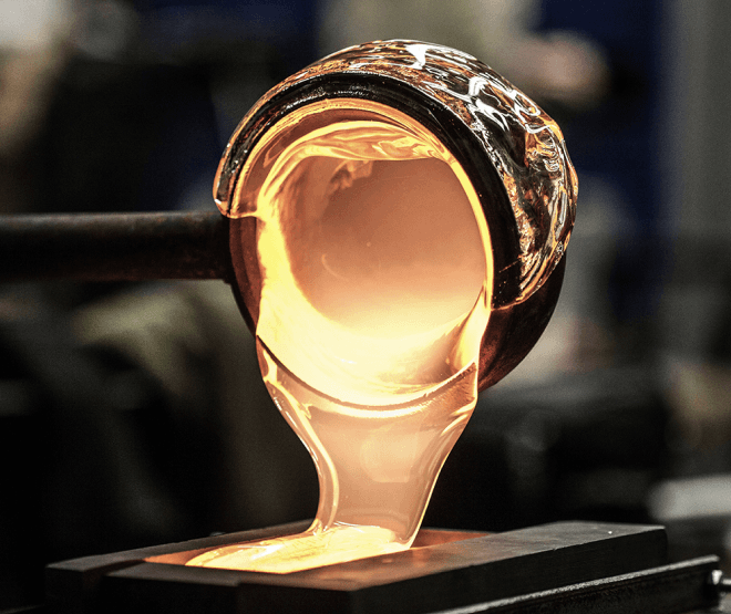 Pouredglass