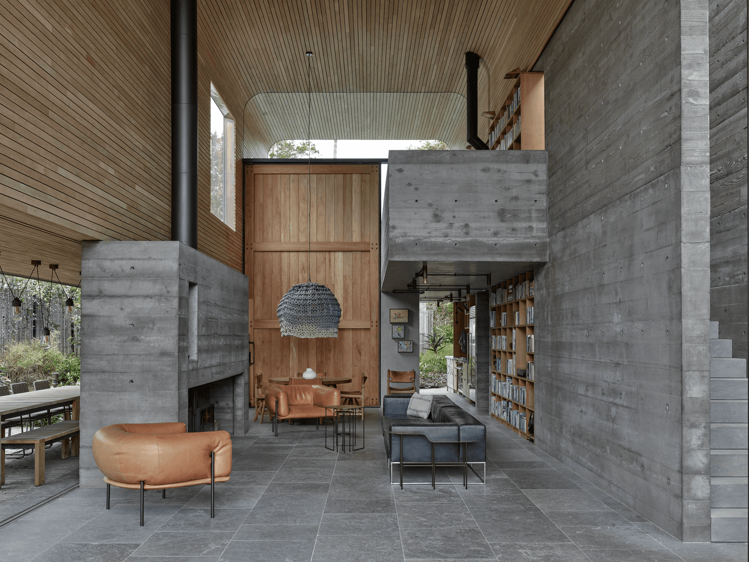 Backdune House