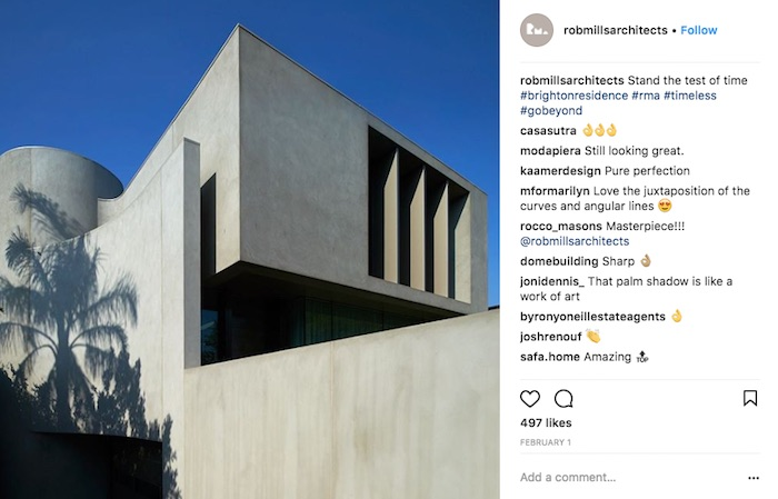 Australian Architects Instagram Robmills