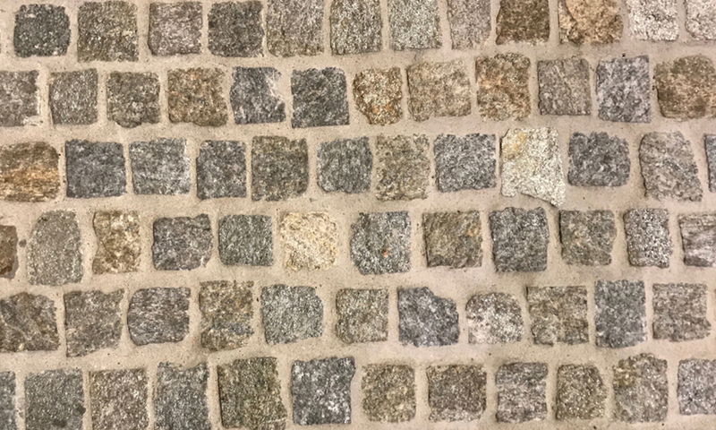 Luca cobblestone flooring texture
