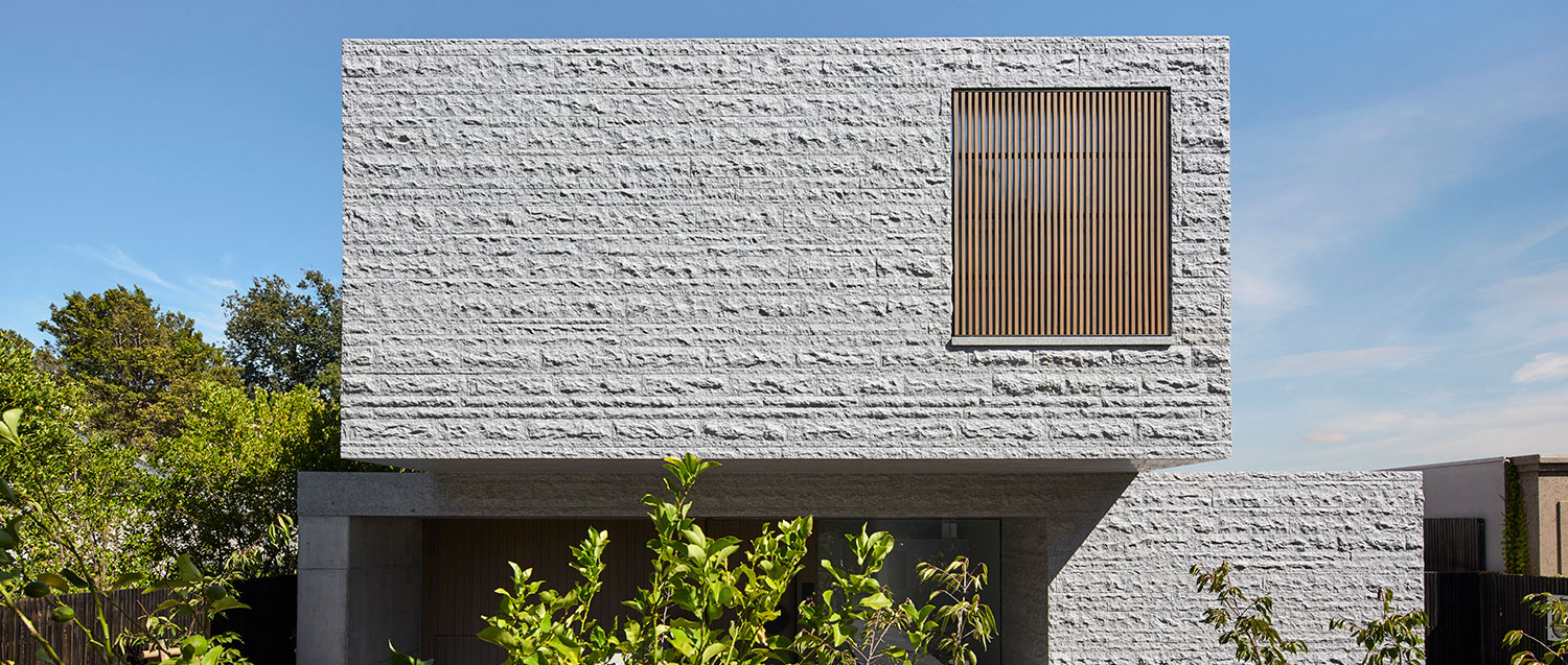 Exterior image of Armadale Residence by B.E Architecture