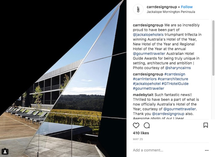 Australian Architects Instagram Carrdesign