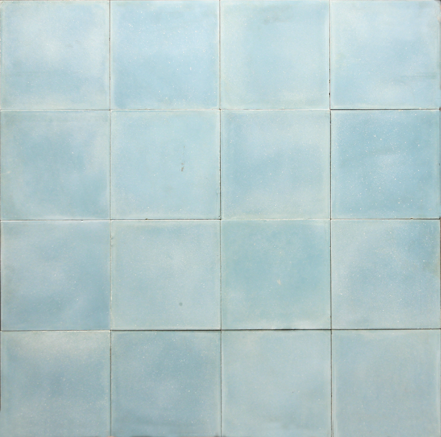 Salt Water hand-pressed cement tiles