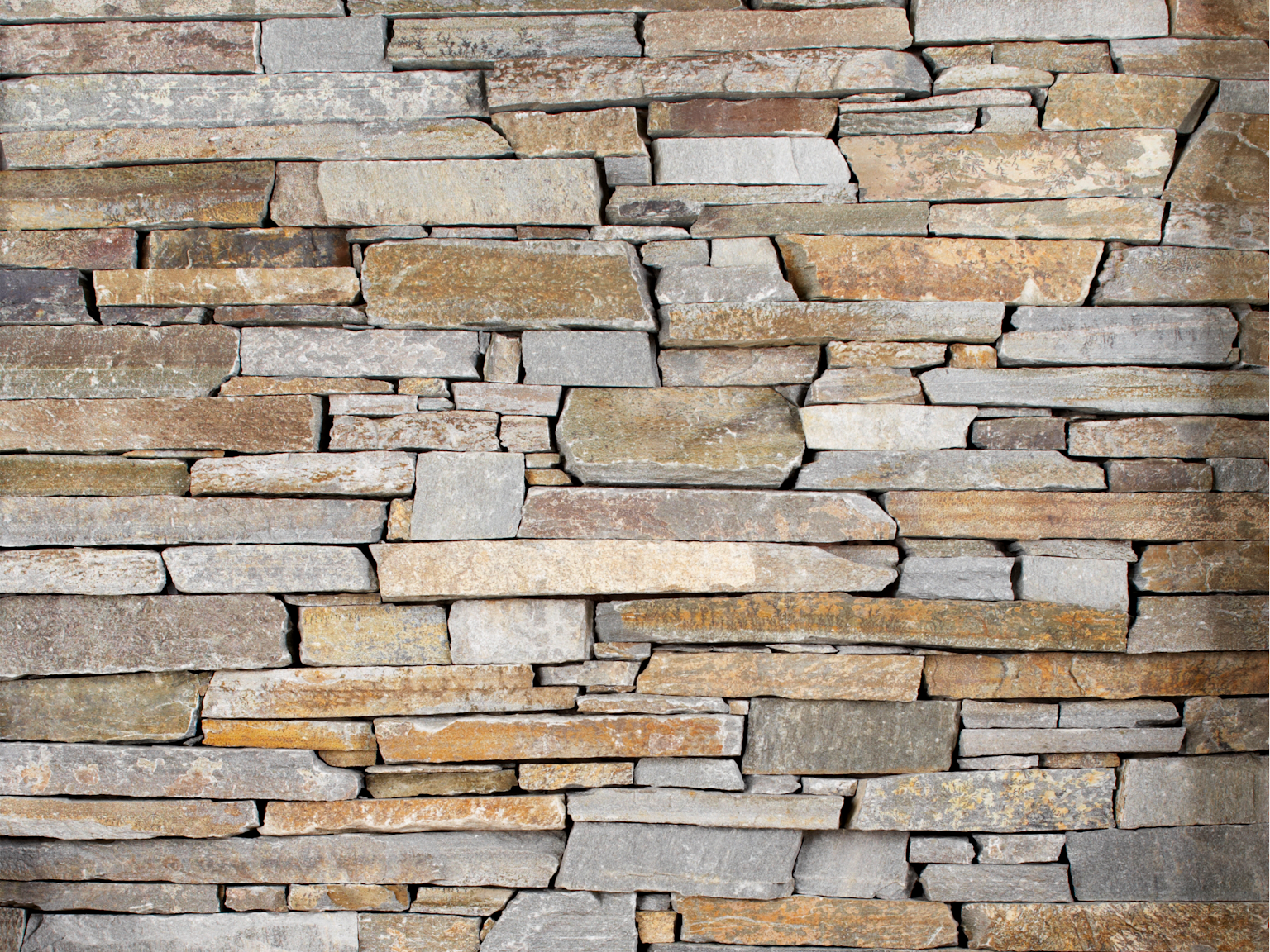 Baw Baw™ Dry Stone Natural Stone Walling Cladding by Eco Outdoor