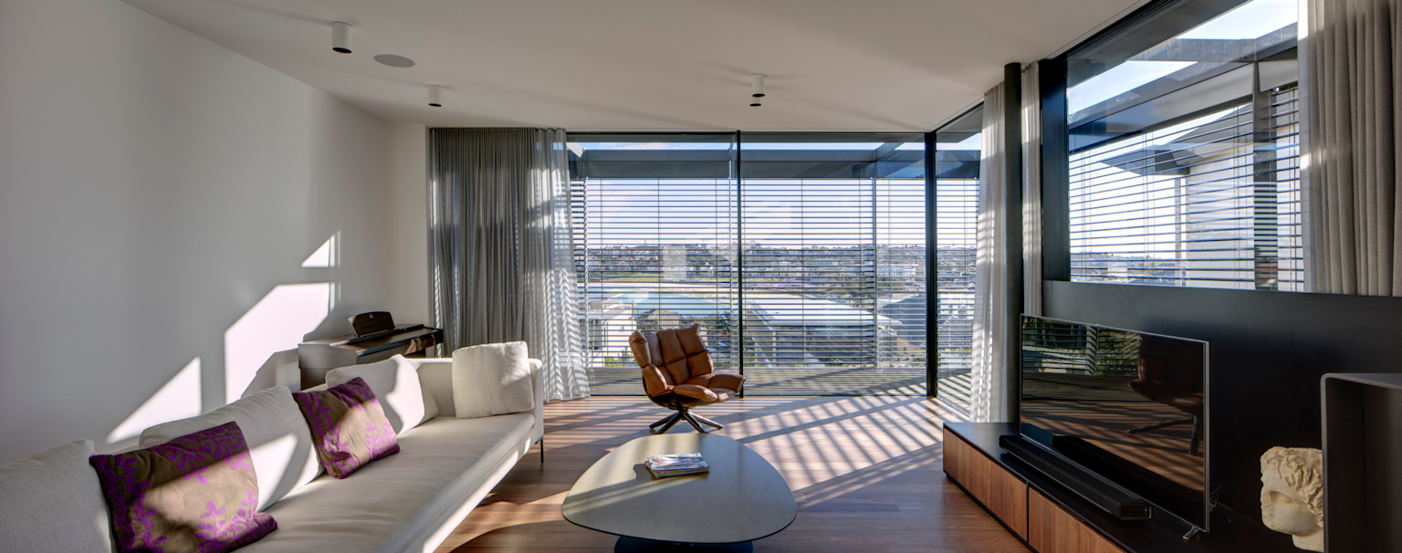 Interior of Hastings Parade House, Bondi Beach by Scale Architecture