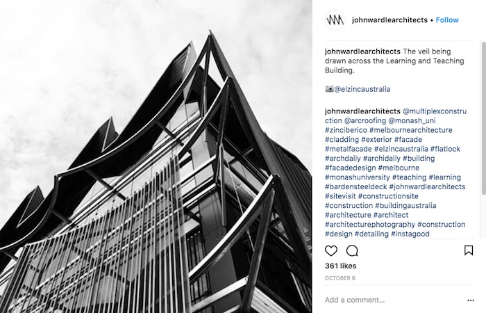 Australian Architects Instagram Johnwardle