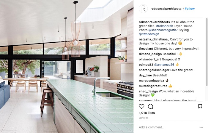 Australian Architects Instagram Robsonrakarchitects