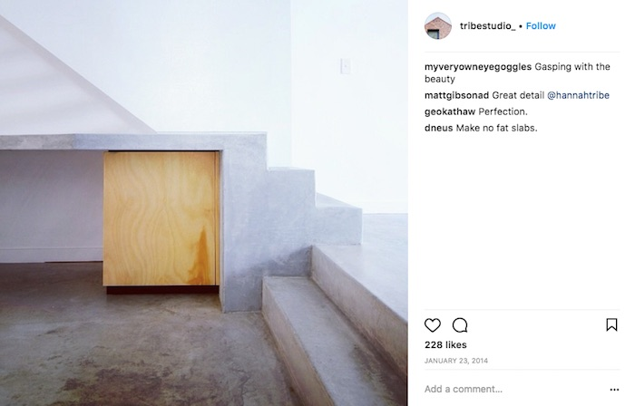 Australian Architects Instagram Tribestudio
