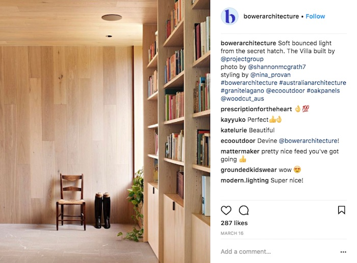 Australian Architects Instagram Bowerarchitecture
