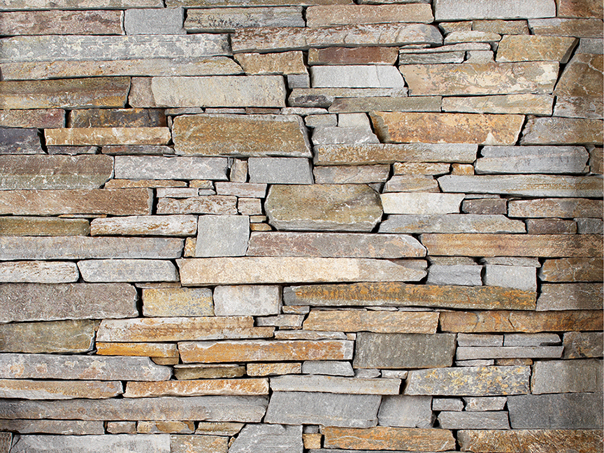 Eco Outdoor Baw Baw Dry Stone natural stone wall cladding and veneers
