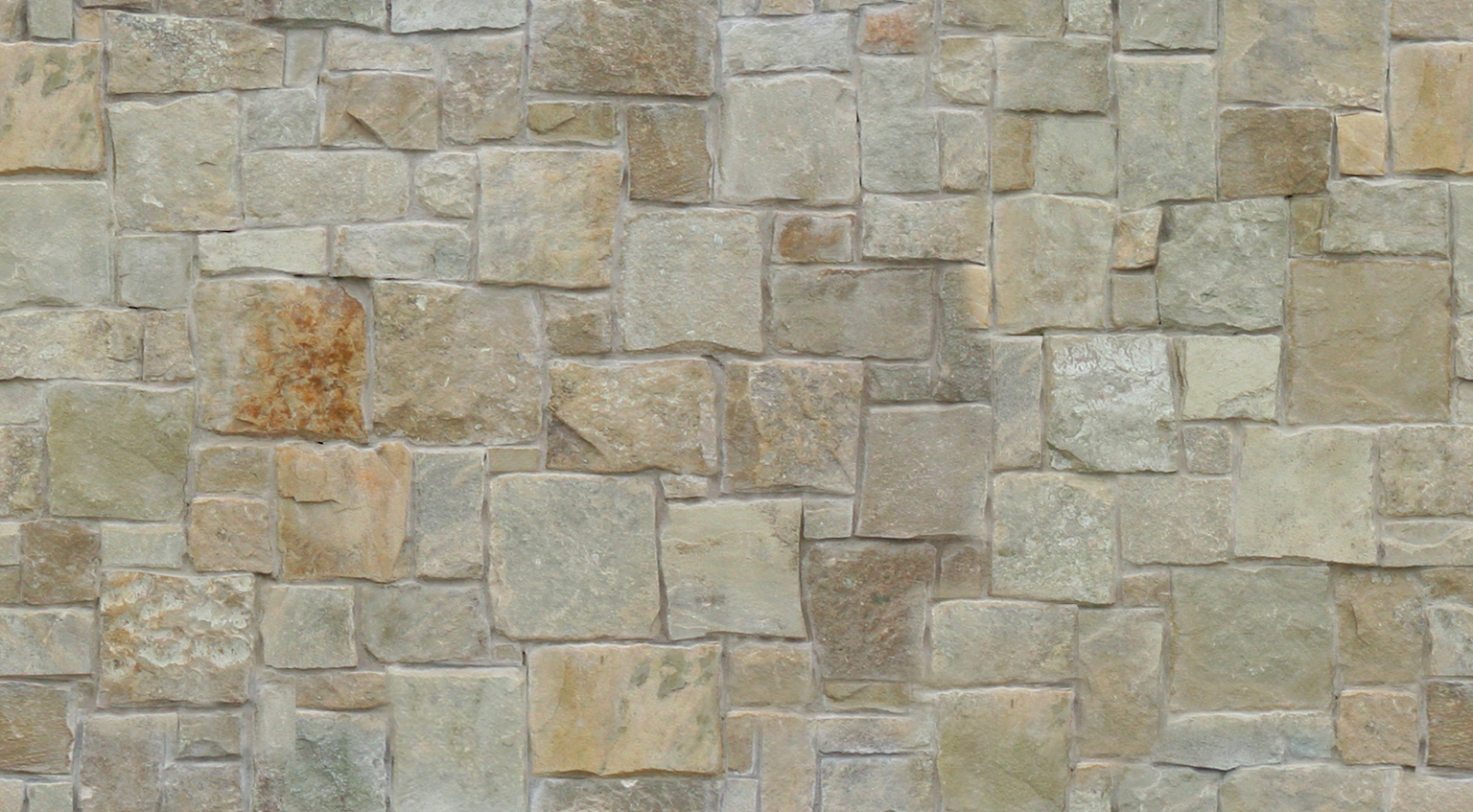 Clancy™ Random ashlar Natural Stone Walling by Eco Outdoor