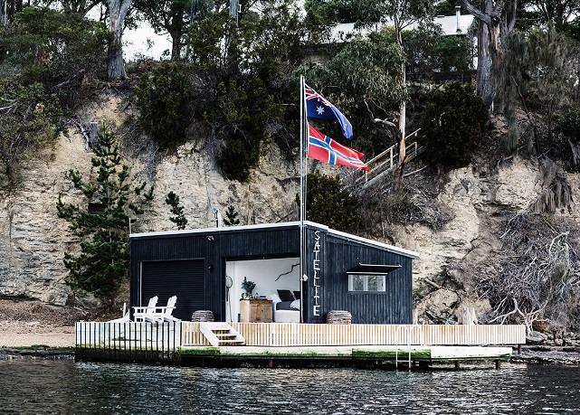 Satellite Island, Tasmania 