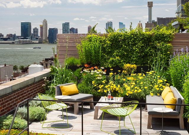 New York rooftop by Andrew Franz Architects