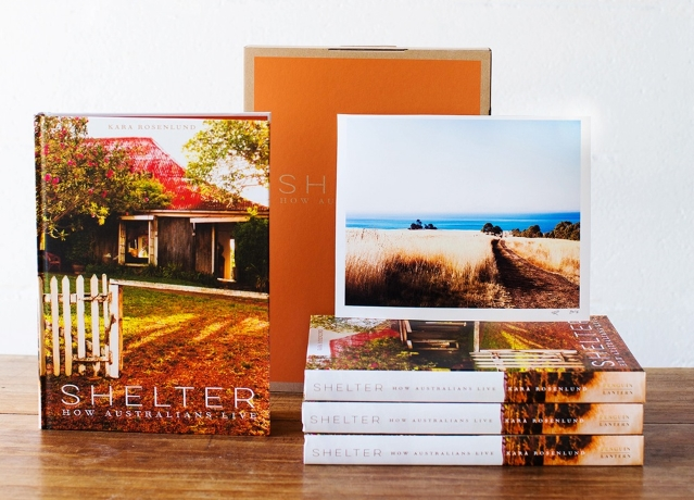 'Shelter, How Australians Live' available at Eco Outdoor Showrooms