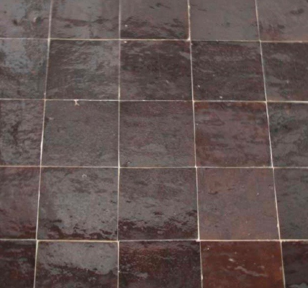Espresso cotto zellige natural stone walling tiles