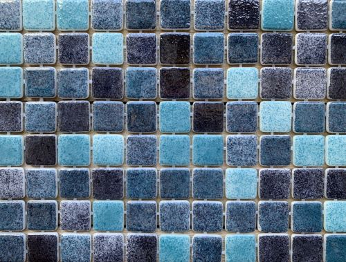 Jervis Glass Mosaic Pool Tile - 25x25