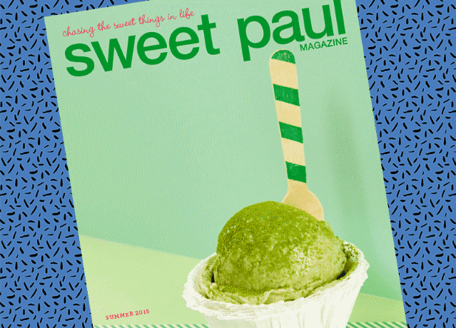 Sweet Paul Summer 2015  - new issue in store now