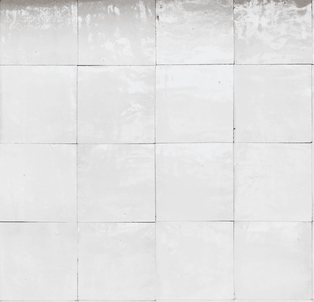 Chalk Cotto Zellige Tiles: Natural Stone Wall Cladding | Eco Outdoor
