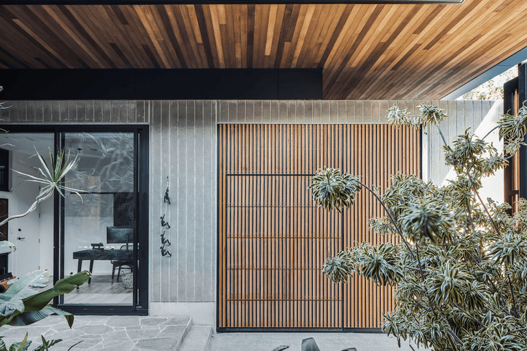 Cove House by Justin Humphrey Architect | Eco Outdoor Feature Project ...