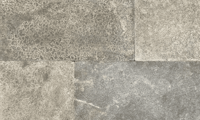 Limestone Technical Pattern Winbourne Tumbled Limestone Flooring | Eco Outdoor